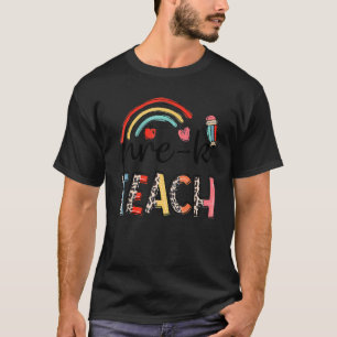 Camiseta Apreciação Do Professor Leopard Antes Do K Para Mu