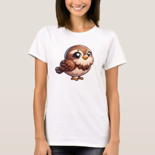 Camiseta Apreciação do Sparrow
