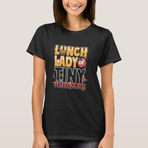 Camiseta Apreciação Do Trabalhador Da Cafeteria De Volta Ao