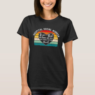 Camiseta Apreciação do Trabalhador Social Hospital