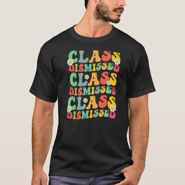 Camiseta Apreciação dos Estudantes De Classe Despedida Sex  (Frente)