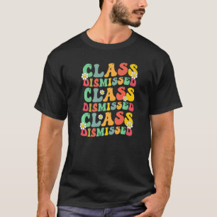 Camiseta Apreciação dos Estudantes De Classe Despedida Sex