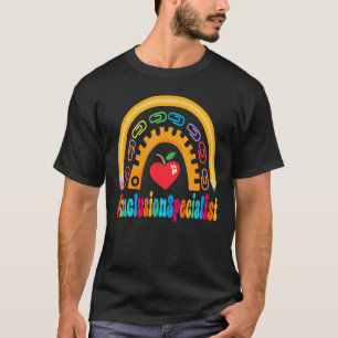 Camiseta Apreciação Especialista de Inclusão de Volta à Esc