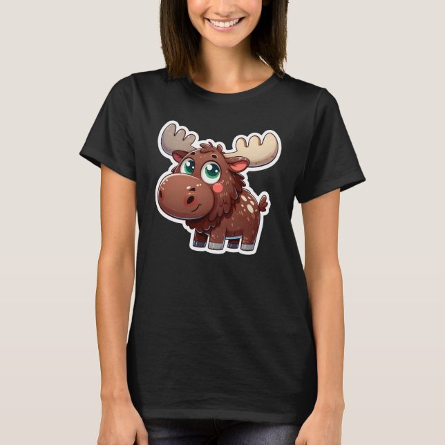 Camiseta Apreciação Moose (Frente)