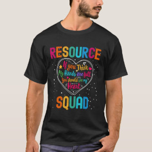 Camiseta Apreciação no Esquadrão de Recursos Semana de Volt
