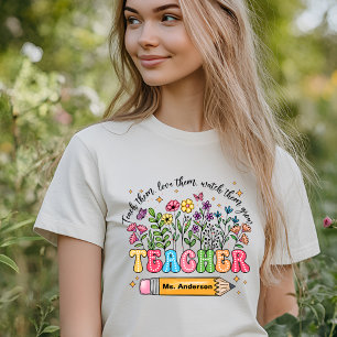 Camiseta Apreciação Personalizada de Professores