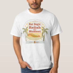 Camiseta "Apreciação t-shirt do cachorro quente do moment