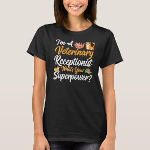 Camiseta Apreciação Veterinária