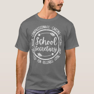 Camiseta Apreciação Vi do Funcionarios Escolar do Secretári