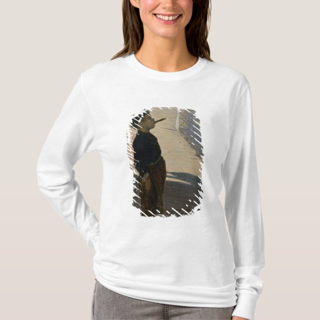 Camiseta Apreciando a vida, Volendam, Zuider Zee (Frente)