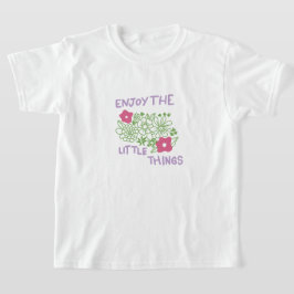 Camiseta Apreciar as Pequenas Coisas