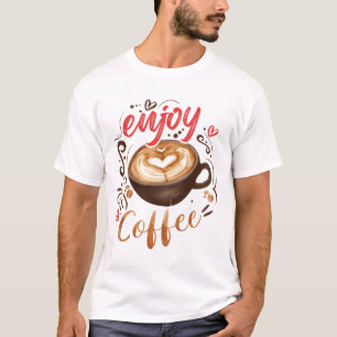 Camiseta Apreciar Café