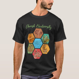 Camiseta Apreciar Diversidade Biológica Biologia Professor