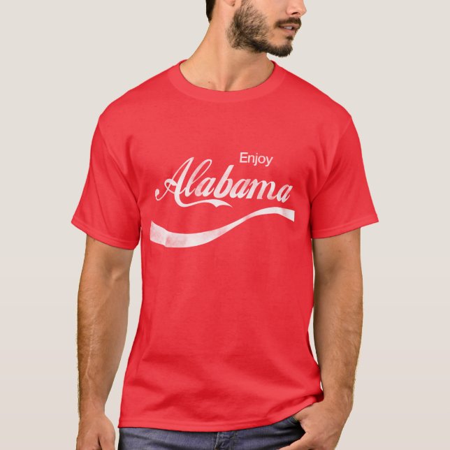 Camiseta Aprecie Alabama (Frente)