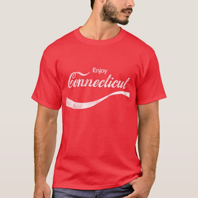 Camiseta Aprecie Connecticut (Frente)