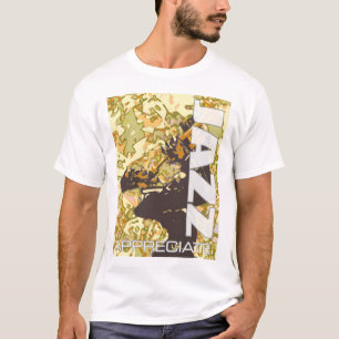 Camiseta Aprecie o jazz 2