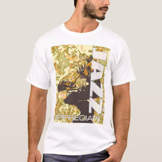 Camiseta Aprecie o jazz 2