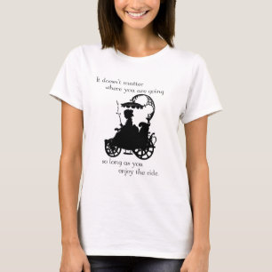 Camiseta Aprecie o passeio