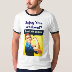 Camiseta Aprecie seu fim de semana? t-shirt