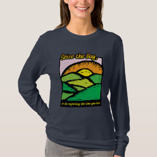 Camiseta Apreenda o dia…