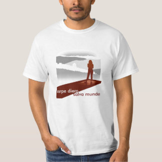 Camiseta Apreenda o dia,