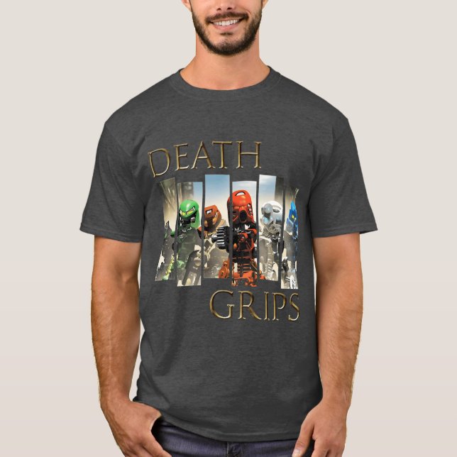 Camiseta Apreensão da morte familiar (Frente)