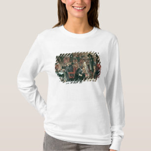 Camiseta Apreensão tentada de 5 membros da casa