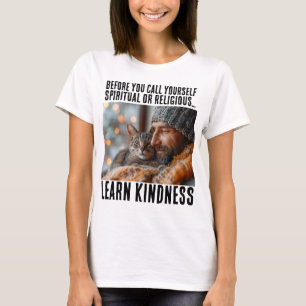 Camiseta APRENDA BONITOS DE T-Shirt CAT