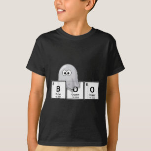 Camiseta Aprenda Química Com O Professor Fantasmas Boo Hall