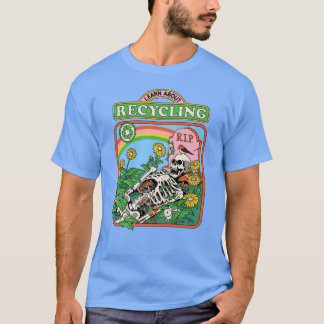 Camiseta Aprenda Sobre o Menino de Reciclagem