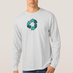 Camiseta Aprenda Sobre Reciclagem - Dia da Terra