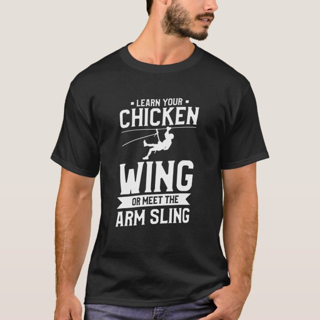 Camiseta Aprenda Sua Ala De Frango Ou Conheça A Lança De Br (Frente)