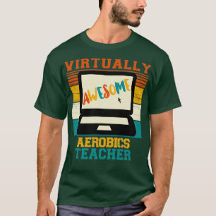 Camiseta Aprende a Distância entre Professores Aeróbios Vir