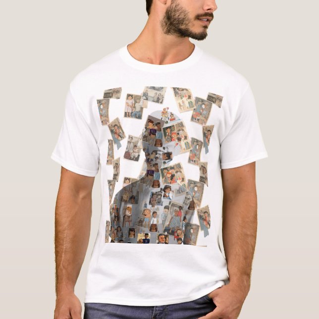Camiseta Aprendendo a Desaparecer (Frente)
