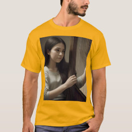 Camiseta Aprendendo a Harp