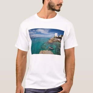 Camiseta Aprendendo ao mergulho do mergulhador, Cozumel