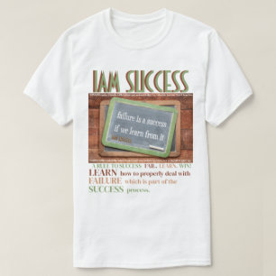 CAMISETA APRENDENDO COM O FRACASSO