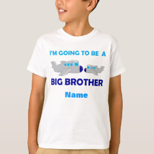 Camiseta Aprendendo o avião bonito do big brother dos doce
