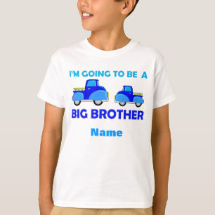 Camiseta Aprendendo o caminhão bonito do big brother dos