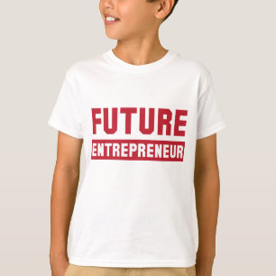 Camiseta Aprendendo o empresário do futuro dos doces