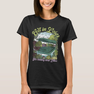 Camiseta Aprendendo Sobre Alface O Terreno Retro Engraçado