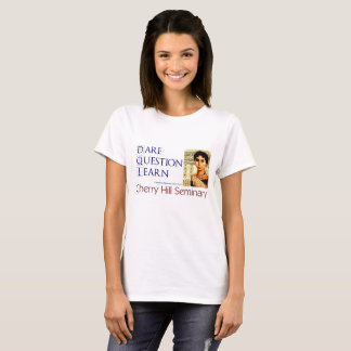 Camiseta Aprender perguntas ousadas