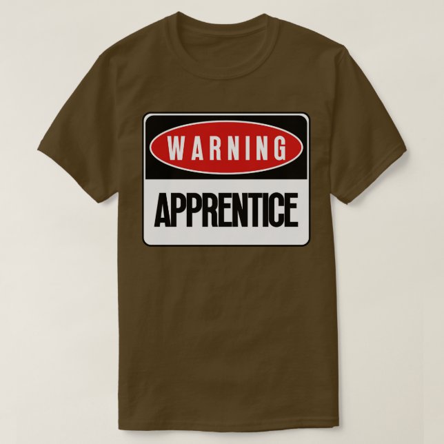 Camiseta Aprendiz (Frente do Design)