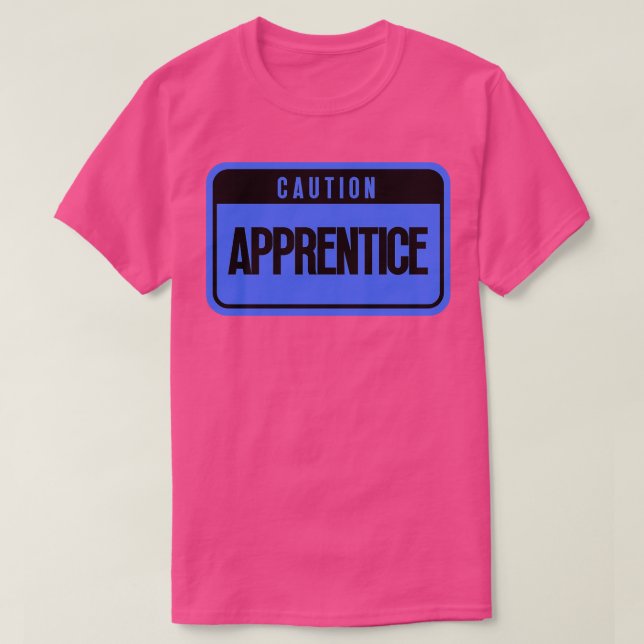 Camiseta Aprendiz 7 (Frente do Design)