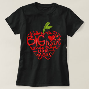 Camiseta Aprendiz de Apple no Dia de Apreciação do Professo