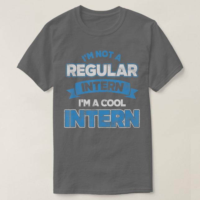 Camiseta Aprendiz de Estagiário legal no Internship Assista (Frente do Design)