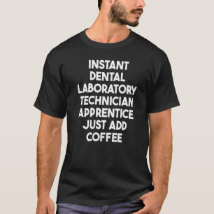 Camiseta Aprendiz de Técnicos de Laboratório Dental Instant