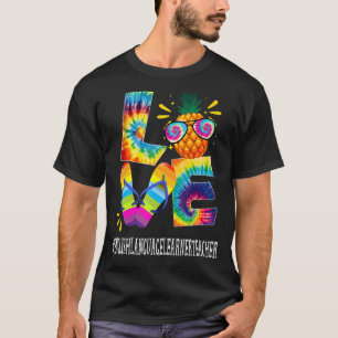 Camiseta Aprendiz Inglês Professora Adora Adora Pineapple T