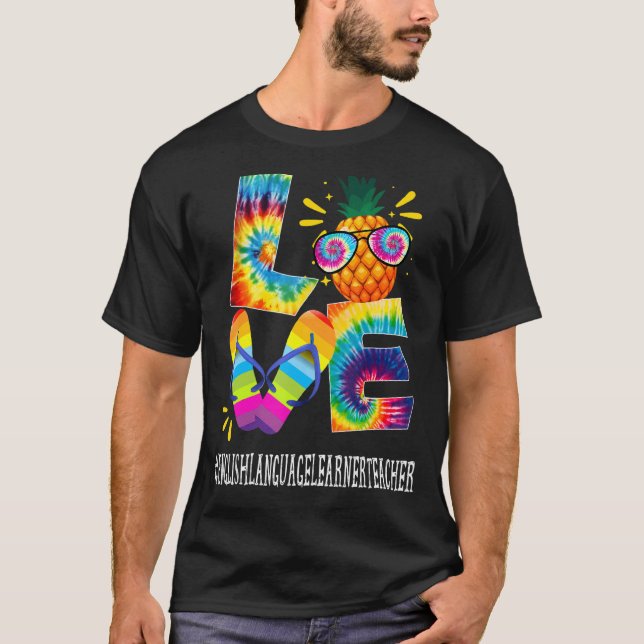 Camiseta Aprendiz Inglês Professora Adora Adora Pineapple T (Frente)