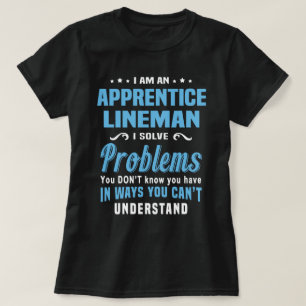 Camiseta Aprendiz Lineman
